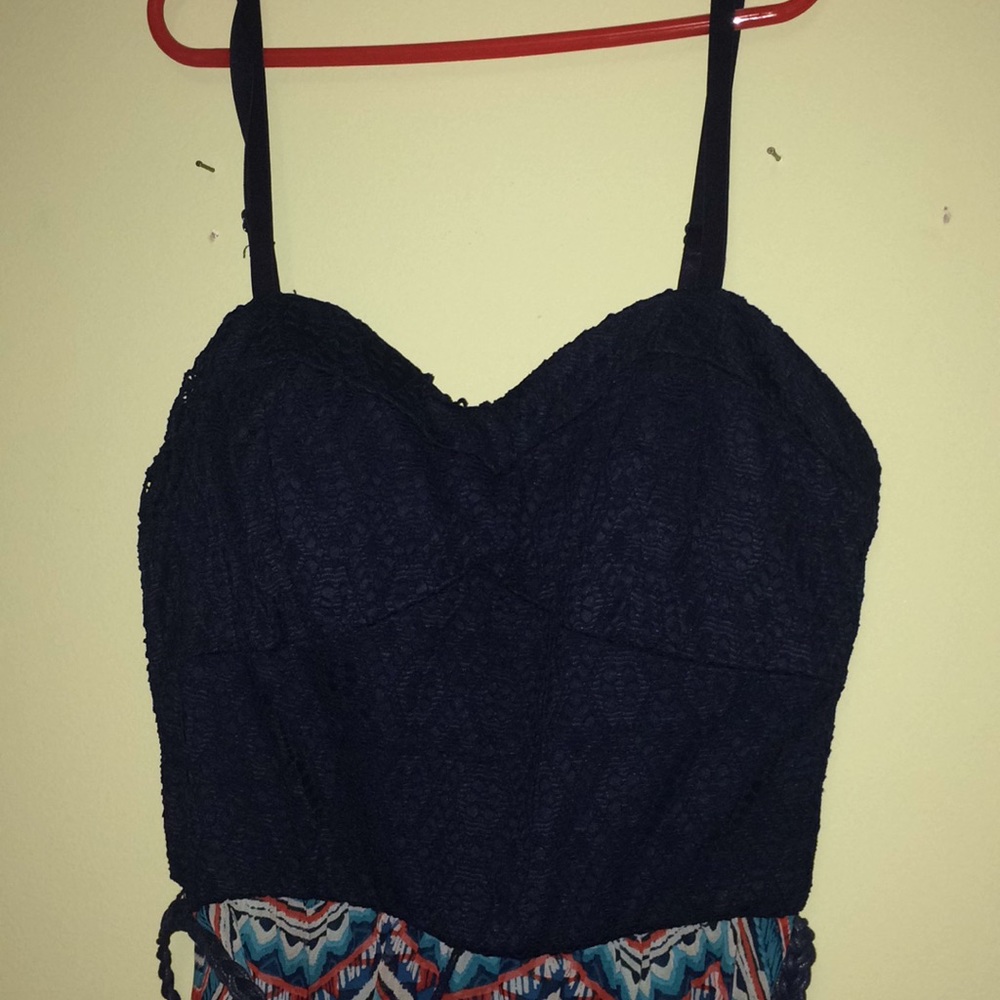 Patterned dress - Picture 2 of 5